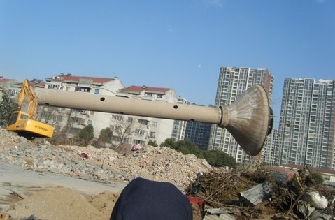 废弃水塔拆除作业具体要求