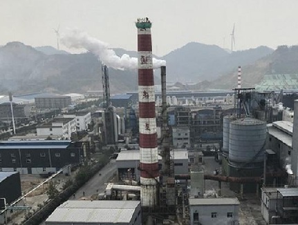 烟囱人工拆除周边搭设防护网封闭工管理