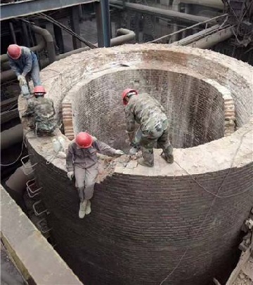 烟囱拆除施工及对周围环境的污染