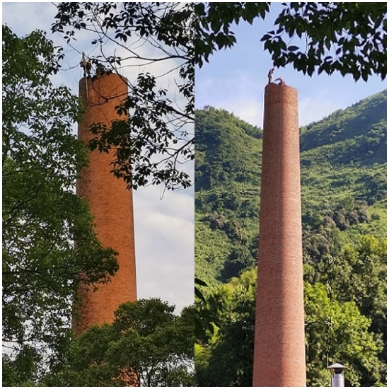 烟囱拆除-安全拆除烟囱最重要的因素