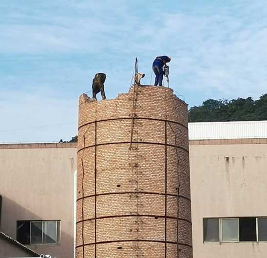 烟囱拆除公司 安全拆除实施方案