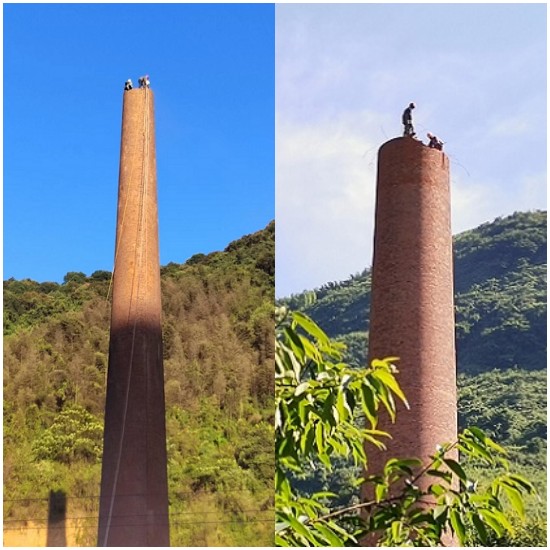 烟囱拆除公司教你正确的人工拆除方法！